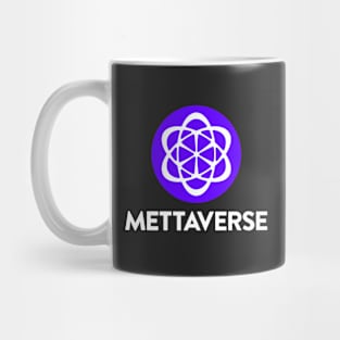 Mettaverse Cymatics Logo Mug